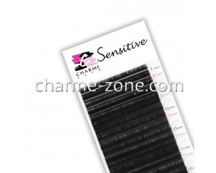 MIX черных ресниц Charme Zone Sensitive от 7 до 13 мм